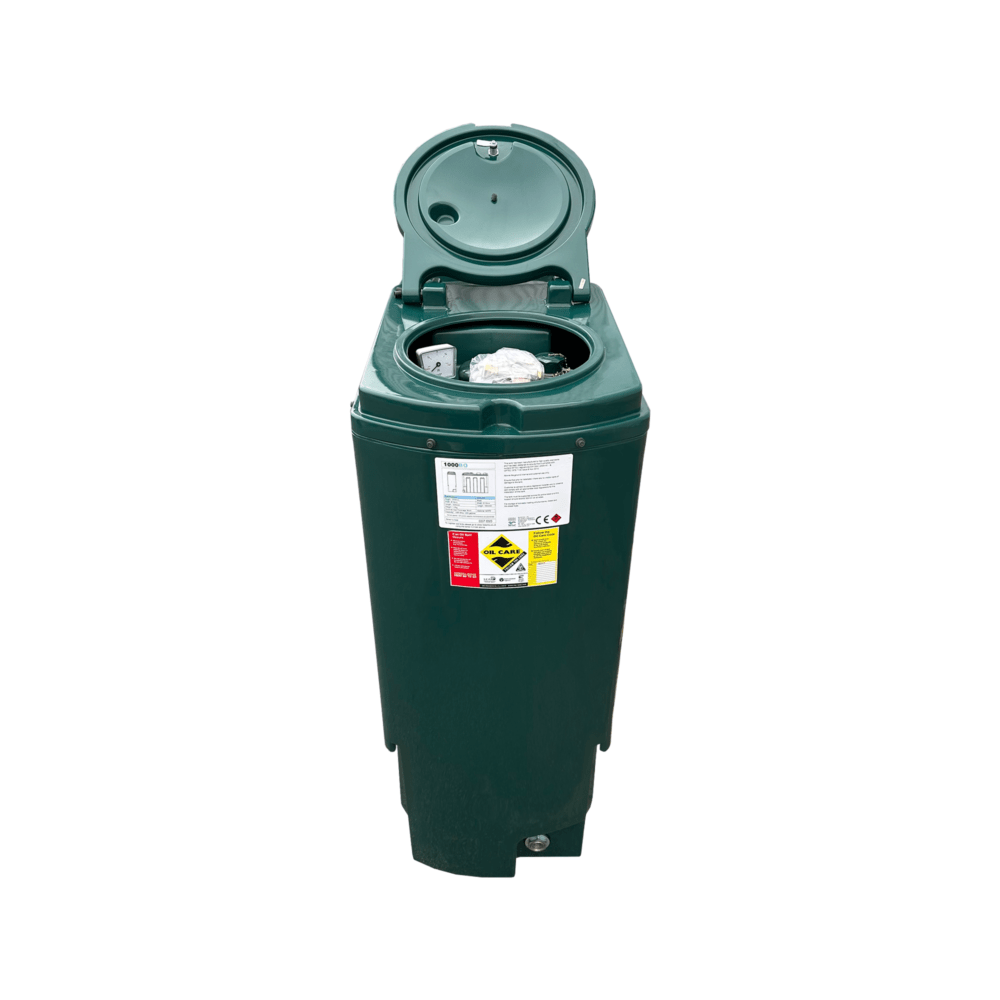 1000 Litre Slimline Plastic Bunded Oil Tank - Centurion - Image 3