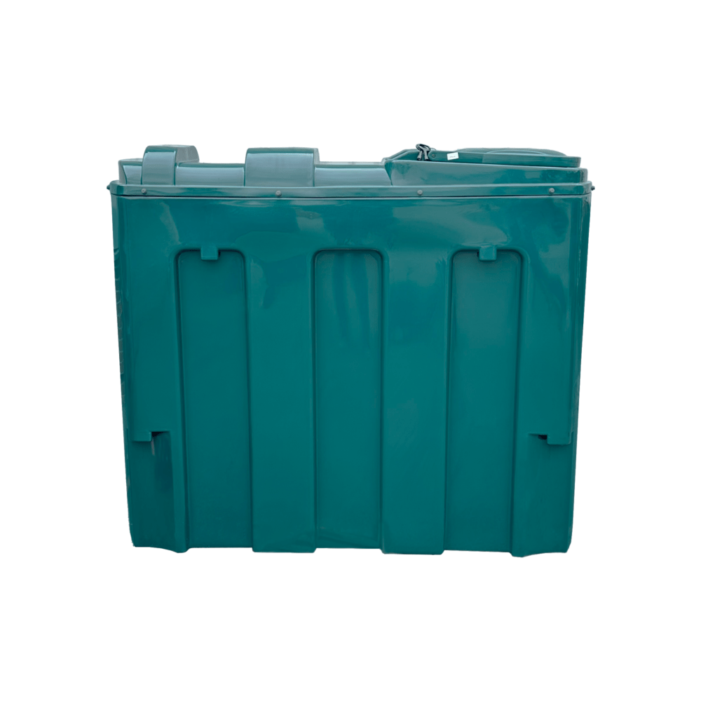 1000 Litre Slimline Plastic Bunded Oil Tank - Centurion - Image 2