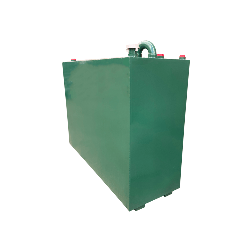 1100 Litre Steel Bunded Oil Tank - Image 4