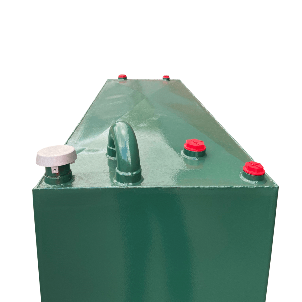 1100 Litre Steel Bunded Oil Tank - Image 3