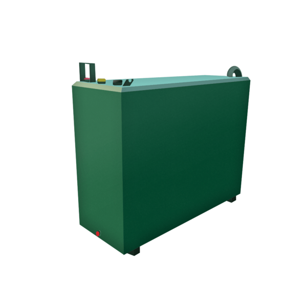 1100 Litre Steel Single Skin Oil Tank 2000 Litre Steel Single Skin Oil Tank