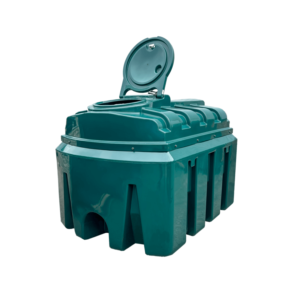 1350 Litre Plastic Bunded Oil Tank - Centurion - Image 2