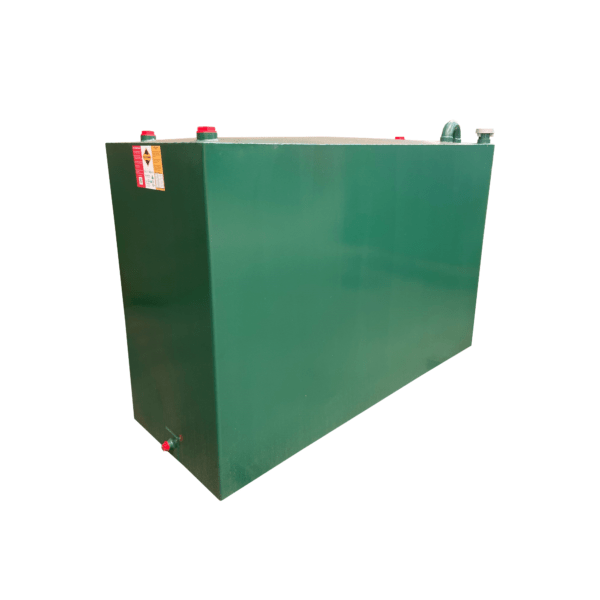 1350 Litre Steel Bunded Oil Tank