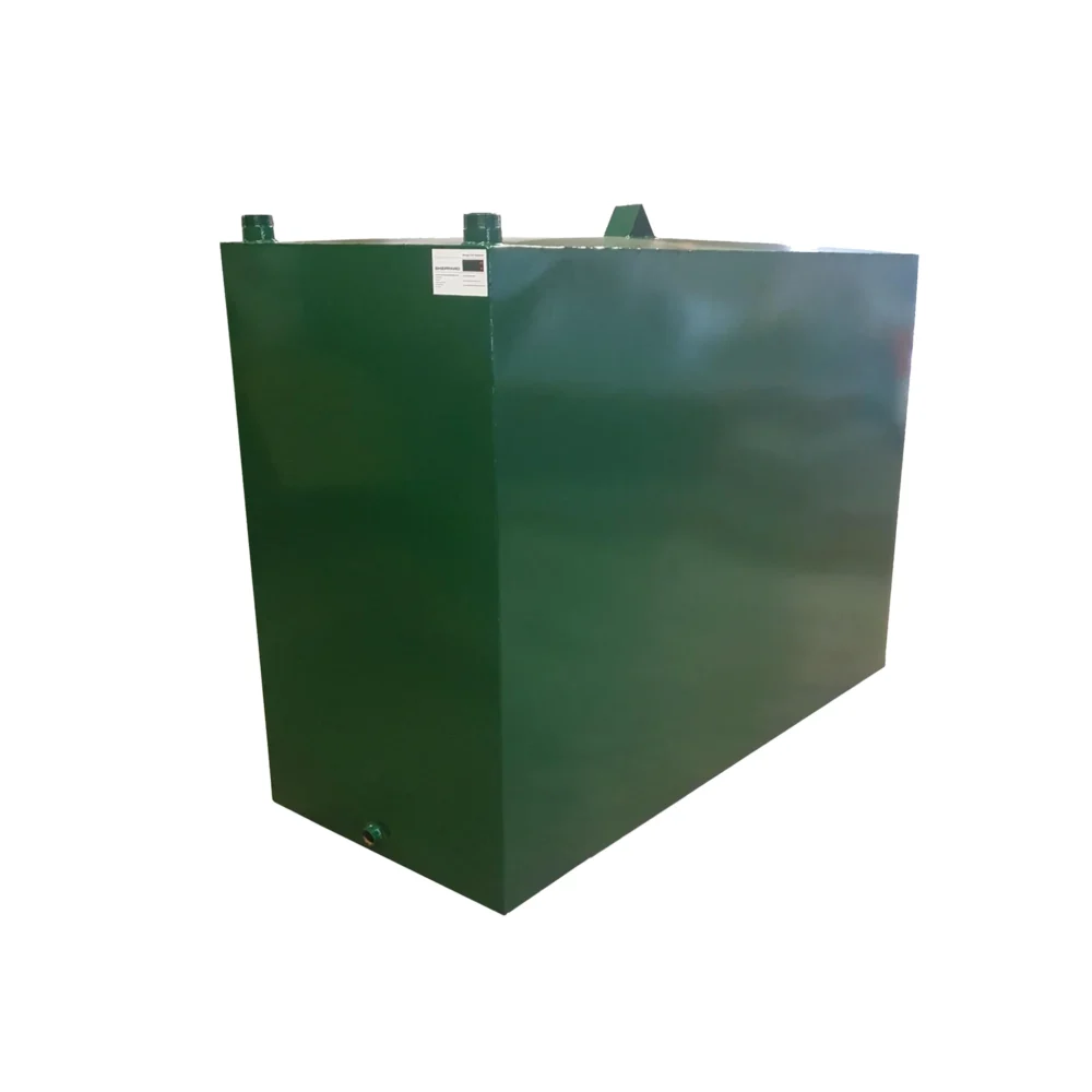 1350 Litre Steel Single Skin Oil Tank