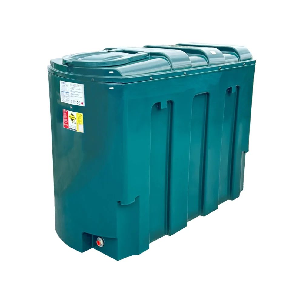 1750 Litre Plastic Bunded Oil Tank