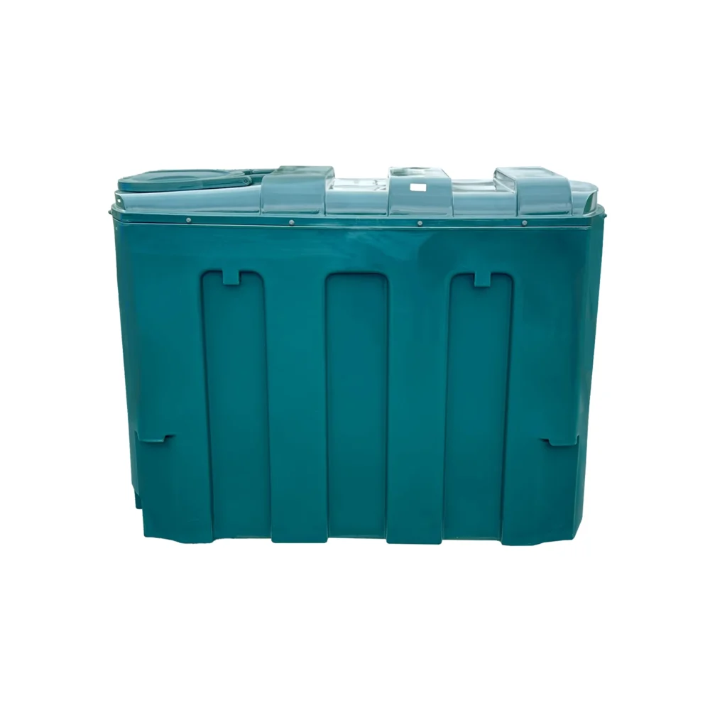 1750 Litre Plastic Bunded Oil Tank - Centurion - Image 2