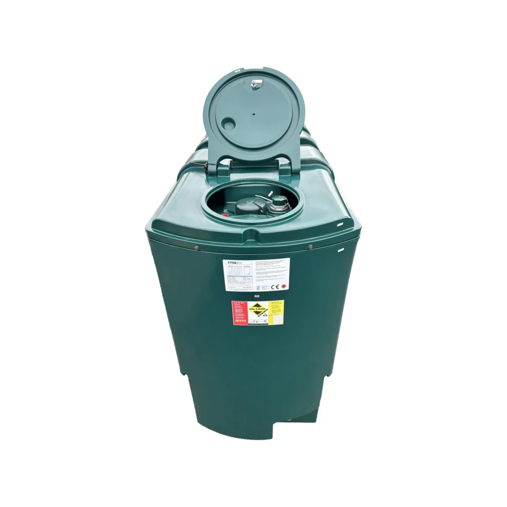 1750 Litre Plastic Bunded Oil Tank - Centurion - Image 3