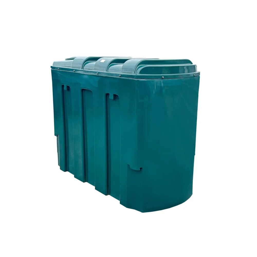 1750 Litre Plastic Bunded Oil Tank - Centurion - Image 5