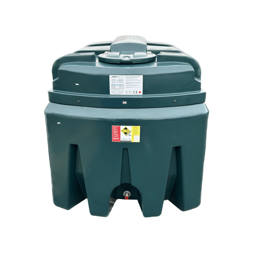 2400 Litre Plastic Bunded Oil Tank - Centurion - Image 5