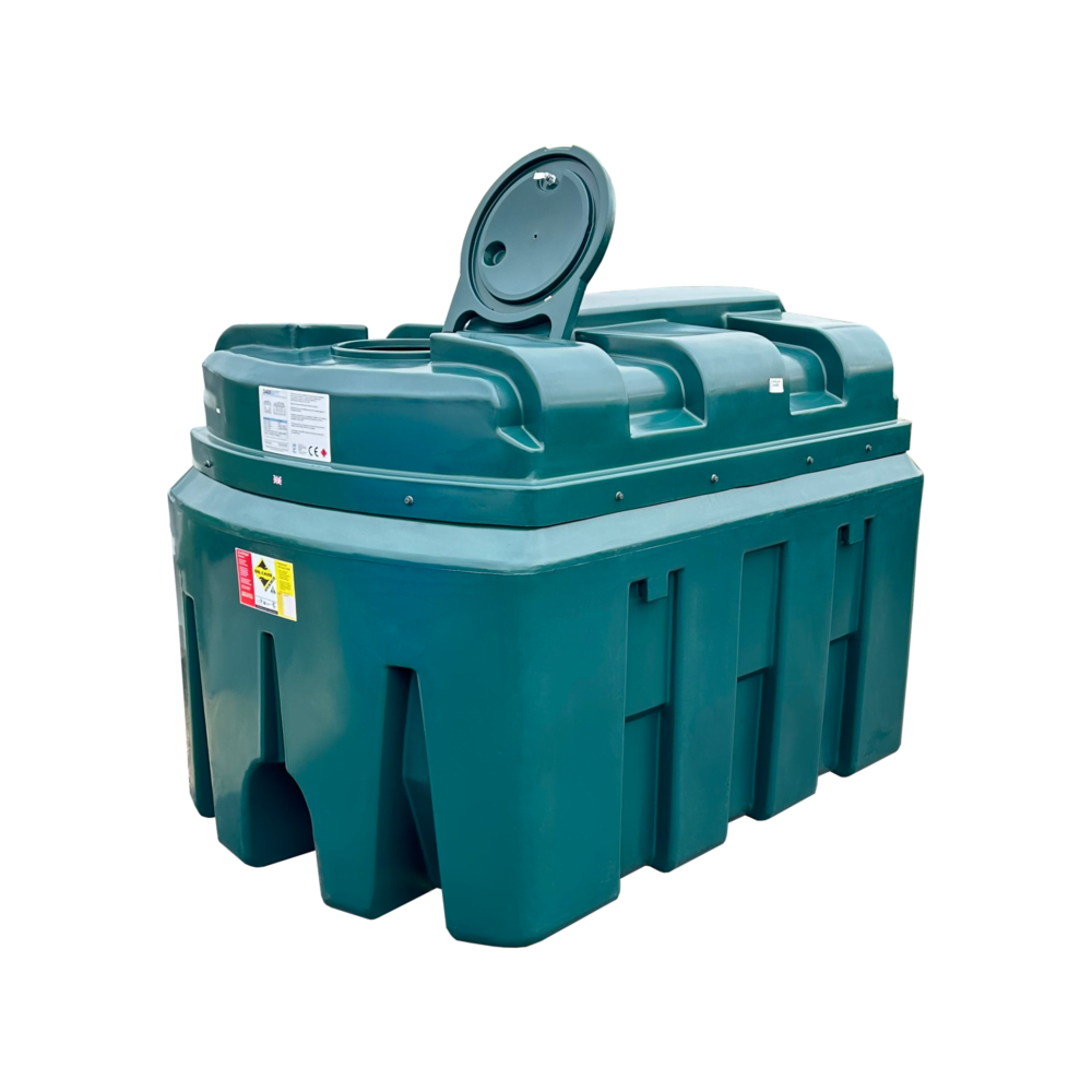 2400 Litre Plastic Bunded Oil Tank - Centurion - Image 3