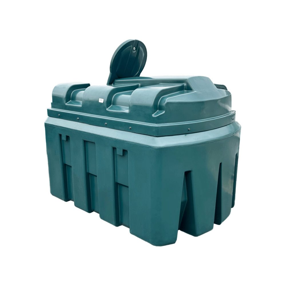 2400 Litre Plastic Bunded Oil Tank - Centurion - Image 7