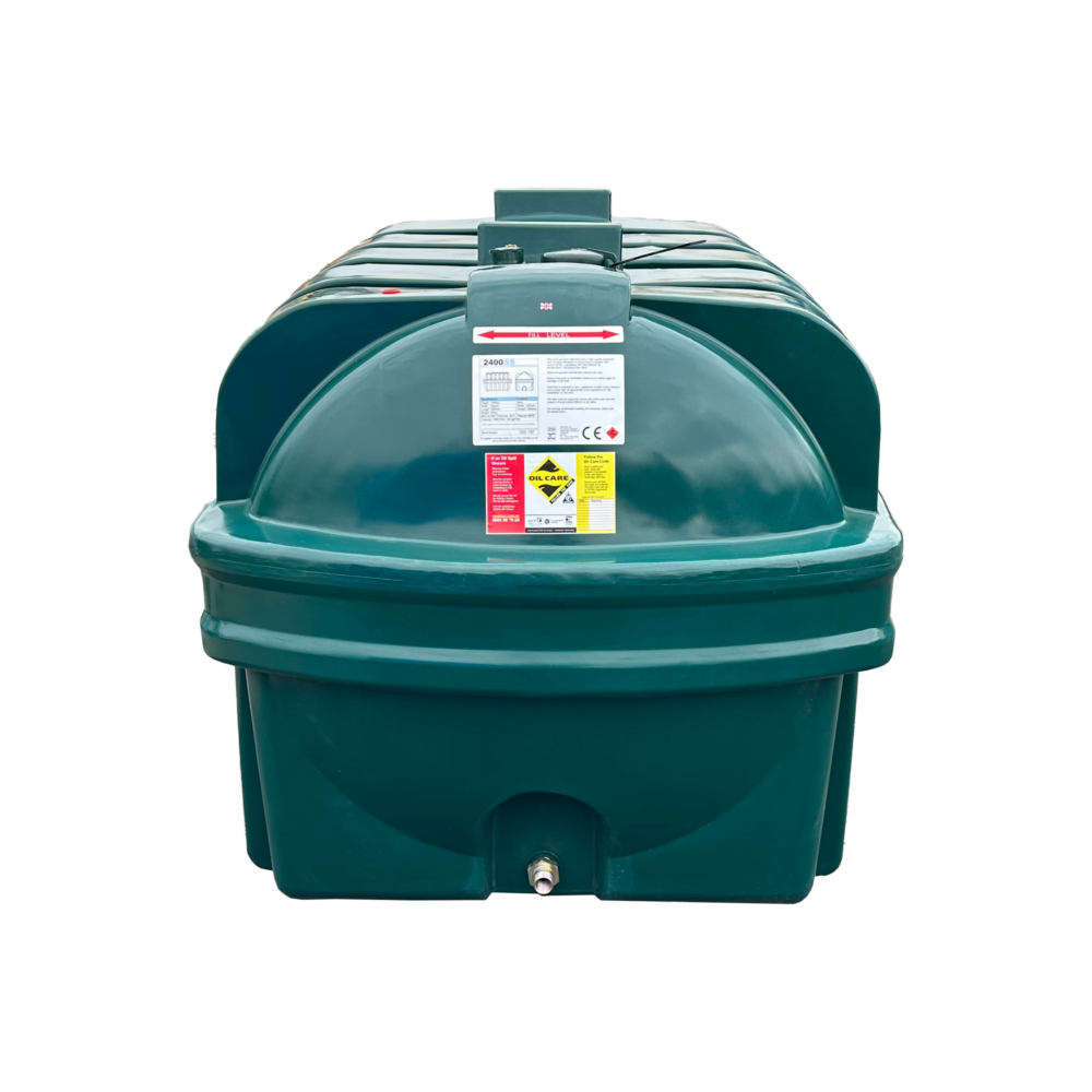 1350 Litre Plastic Single Skinned Oil Tank - Centurion - Image 2