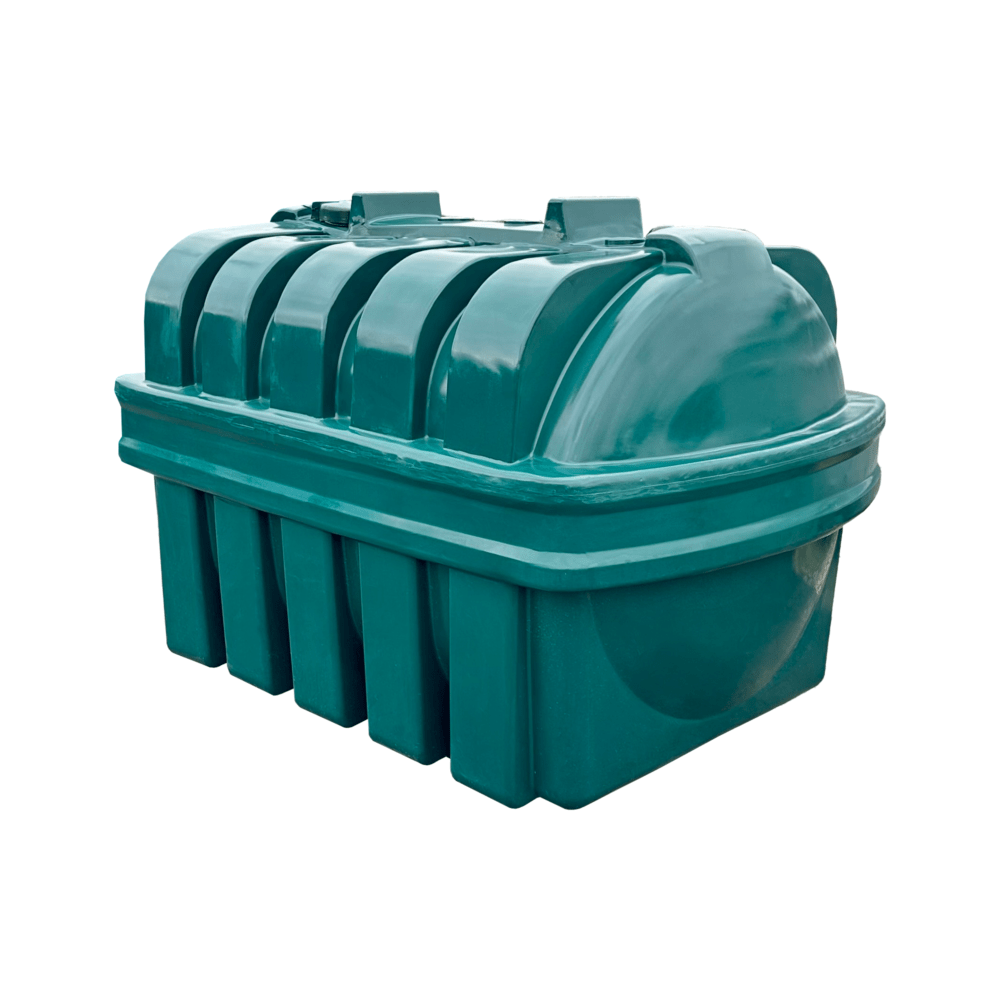 1350 Litre Plastic Single Skinned Oil Tank - Centurion - Image 3