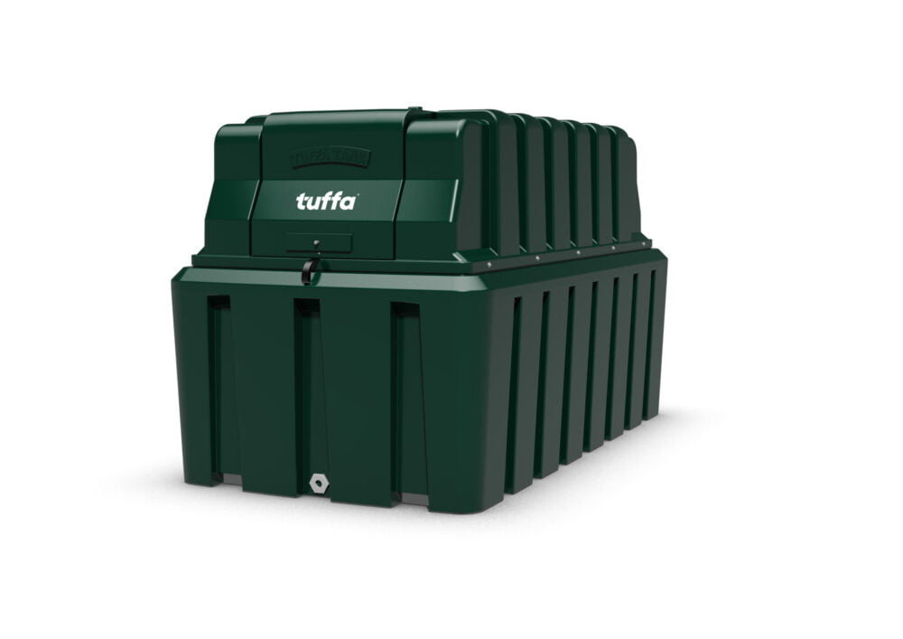 2440 Litre Plastic Fire Protected Bunded Tuffa Oil Tank