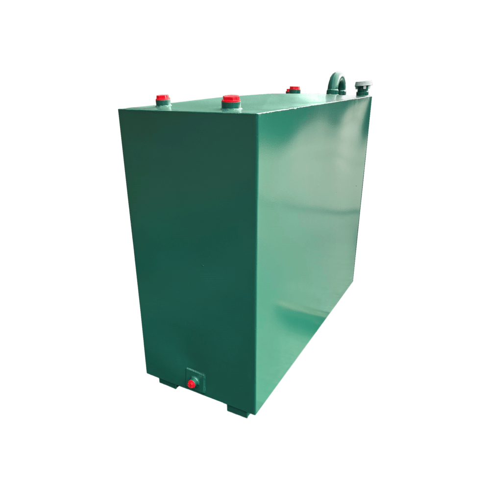 900 Litre Steel Bunded Oil Tank