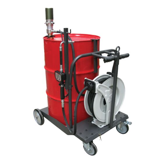 Air Operated Oil Dispensing System - Mobile