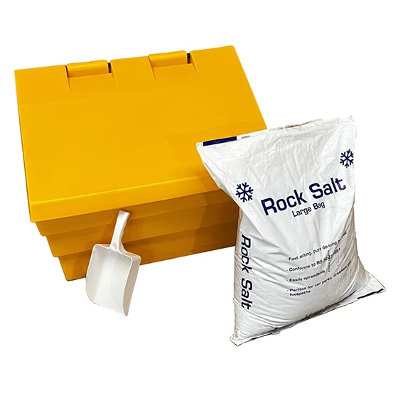 50 Litre 2 CU FT Grit Bin – Coloured (Plus Winter Pack)