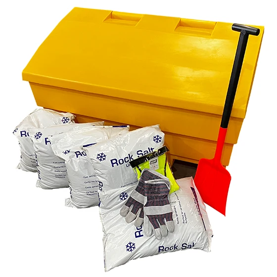 350 Litres 12 CU FT Grit Bin – Coloured (Plus Winter Pack)