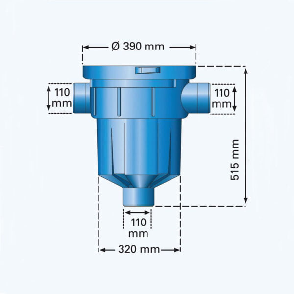 Filter Kit A – rainwater harvesting