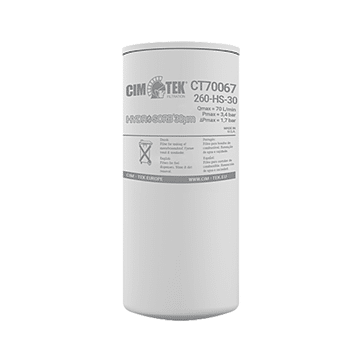 Cim-Tek CT70067 Water & Particle Filter Element