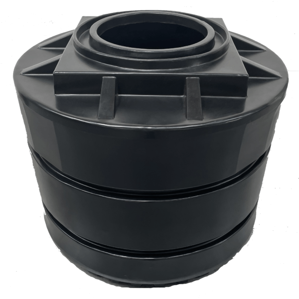 1150 LTR Water Holding Tank with Lid - Above & Below Ground