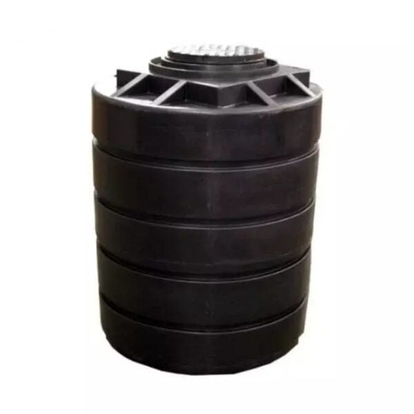 1850 Litres Water Holding Tank with Lid - Above & Below Ground