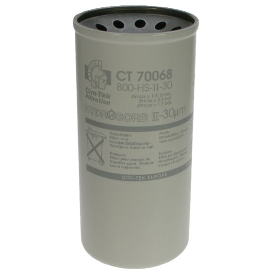 Cim-Tek CT70068 Water & Particle Element - 30 Micron