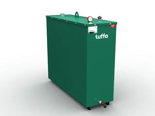 1000 Litre Steel Bunded Tuffa Oil Tank