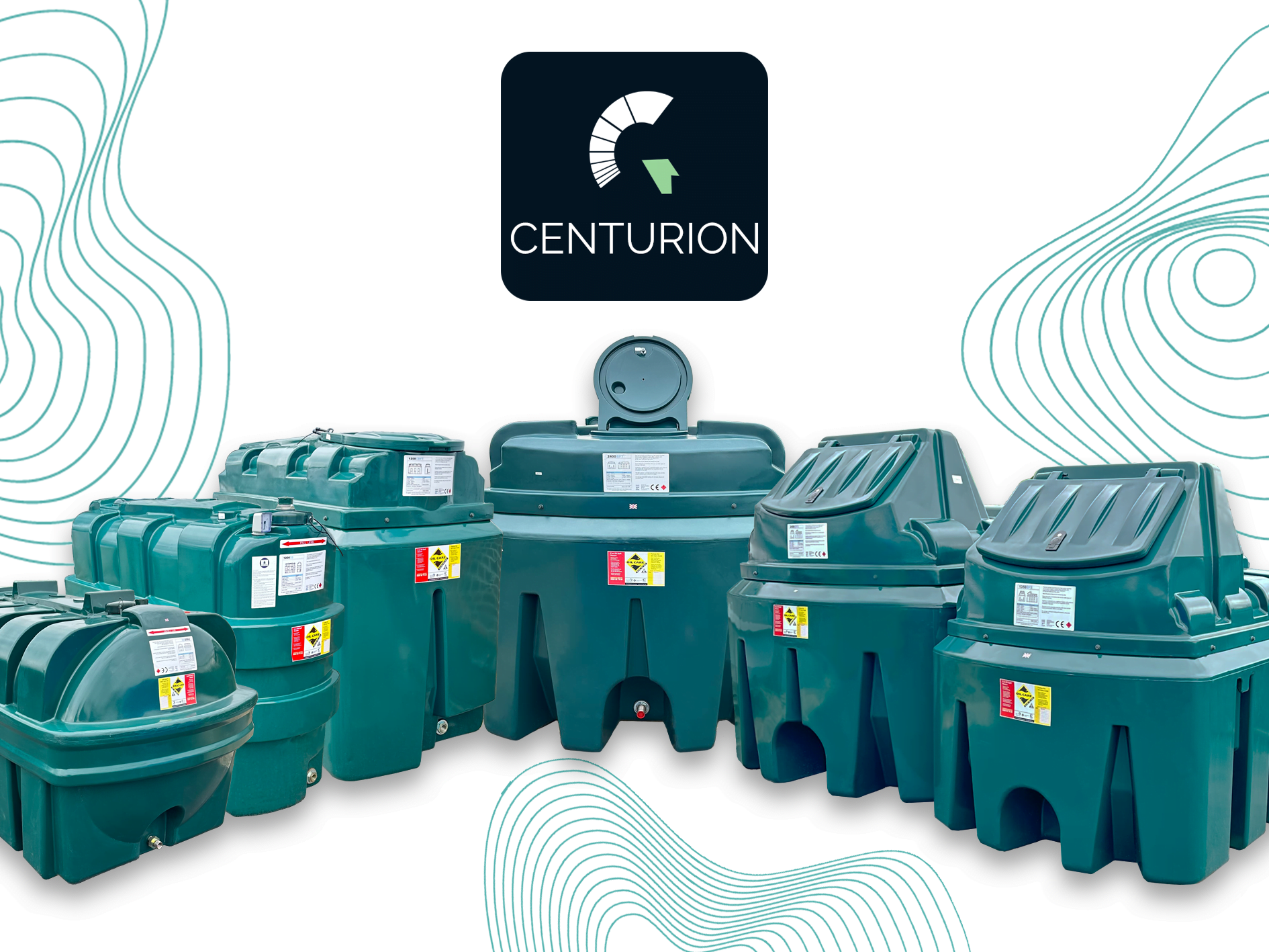 Centurion oil tanks