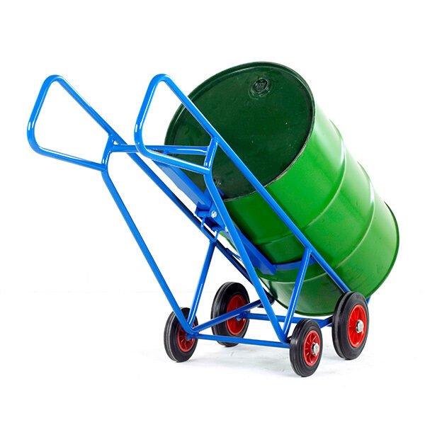 Pallet Loading Drum Truck