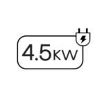 4.5KW Rated Power