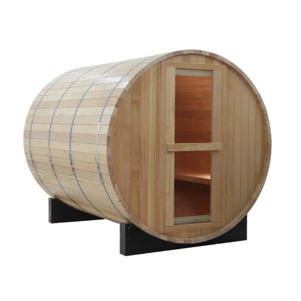 4-6 Person Wood Barrel Sauna