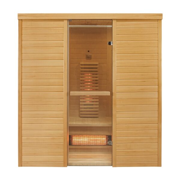 3 Person Combination Bio Indoor Sauna