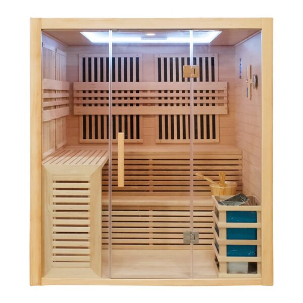 4 Person Combination Bio Indoor Sauna