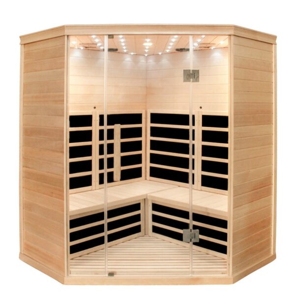 4-5 Person Diamond Corner Sauna