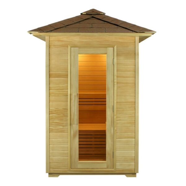 2 Person Outdoor Sauna House