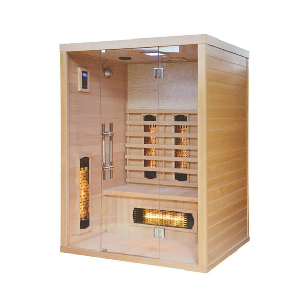 3 Person Red Infrared Light Sauna