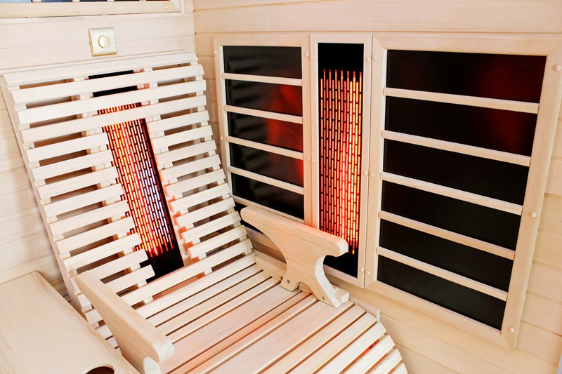 infrared sauna