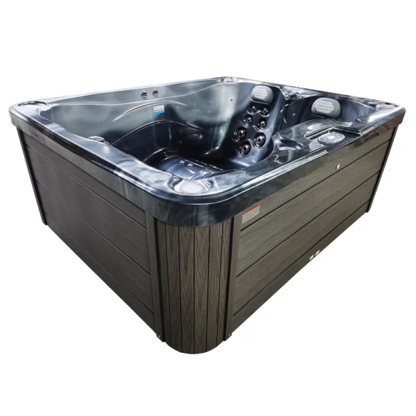 Triglav Premium 3-4 Seater Spa Hot Tub - Midnight Opal