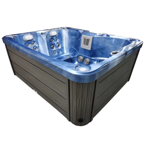 Triglav Premium 3-4 Seater Spa Hot Tub - Ocean Wave