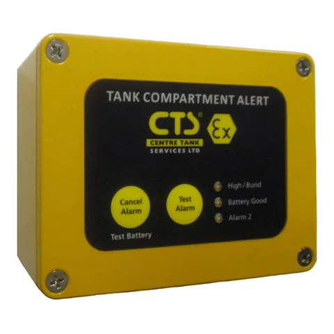 CTS ATEX Approved Fuel Tank Alarm