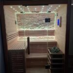 Luxury Steam Traditional Indoor Sauna with Glass Door photo review