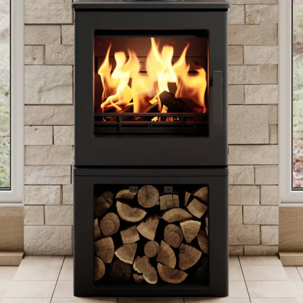 ACR Woodpecker WP4LS Wood Burning Ecodesign Logstore Stove