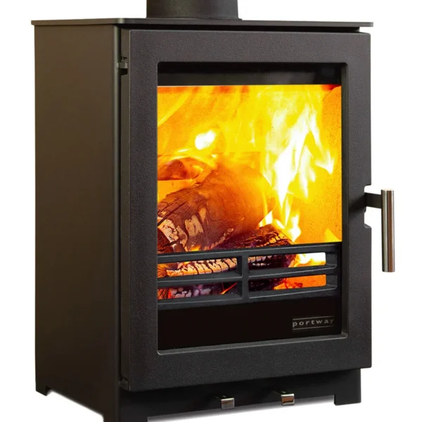 Portway Arundel Deluxe Wood Burning / Multifuel Ecodesign Stove