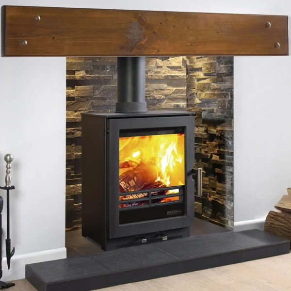 Portway Arundel Deluxe Wood Burning / Multifuel Ecodesign Stove