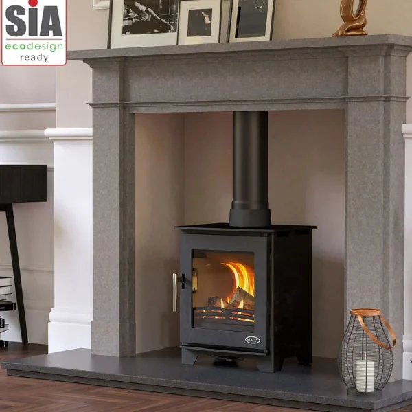 Henley Dalewood Compact DEFRA Approved Wood Burning Ecodesign Stove