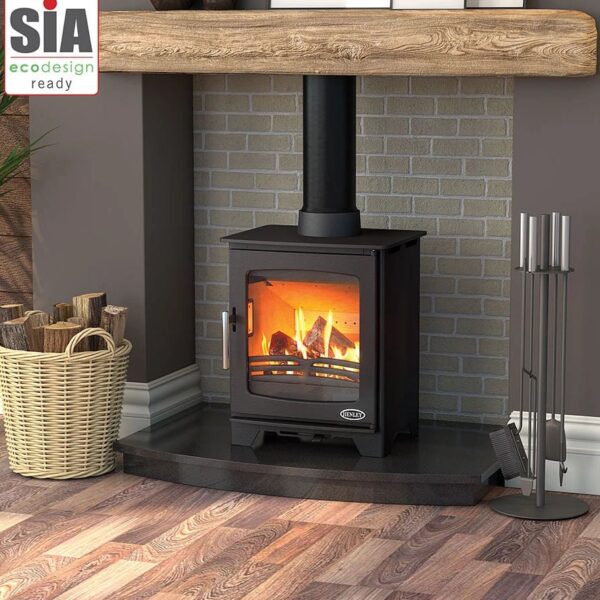 Henley Hazelwood Compact DEFRA Approved Wood Burning Ecodesign Stove